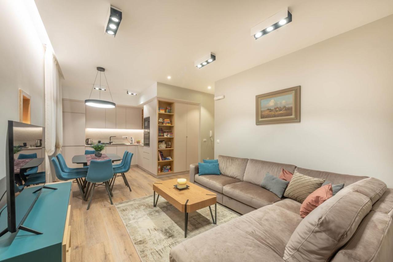 Sasha Di Cattaro - Old Town Lux Apartment Dış mekan fotoğraf