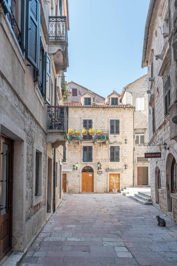 Sasha Di Cattaro - Old Town Lux Apartment Dış mekan fotoğraf
