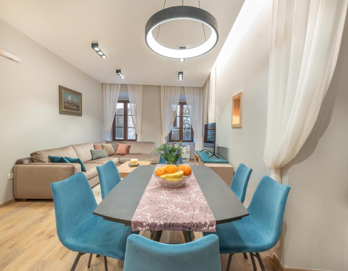 Sasha Di Cattaro - Old Town Lux Apartment Dış mekan fotoğraf